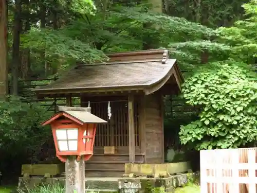 北口本宮冨士浅間神社の末社