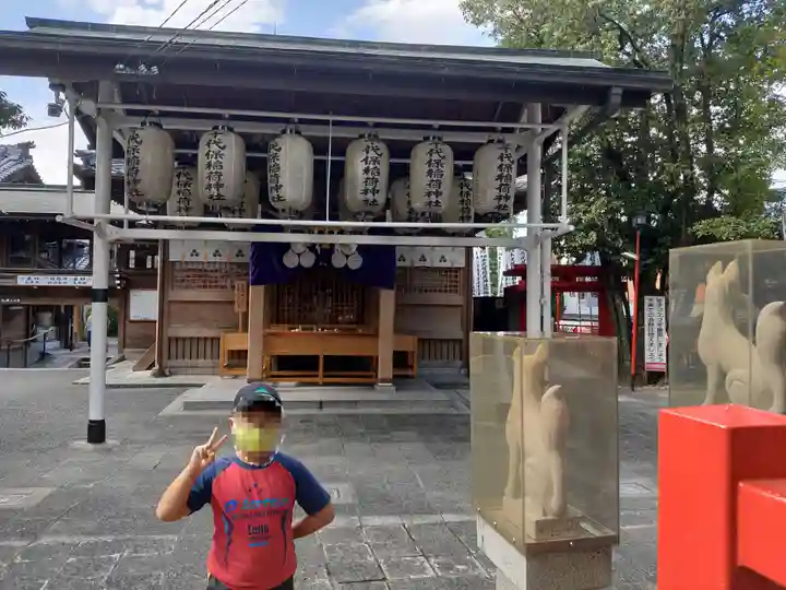 千代保稲荷神社の本殿・本堂