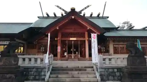 石濱神社の本殿・本堂