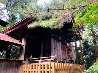 鉾神社の本殿・本堂