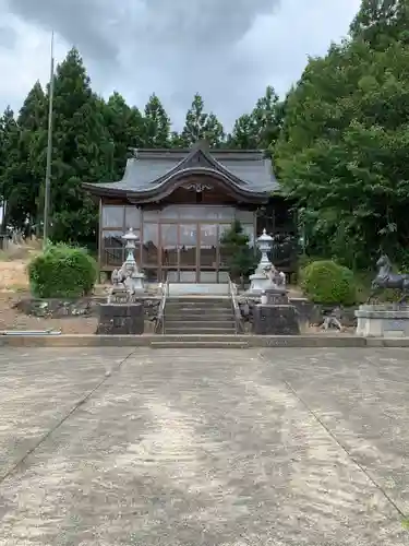 柴山神社の本殿