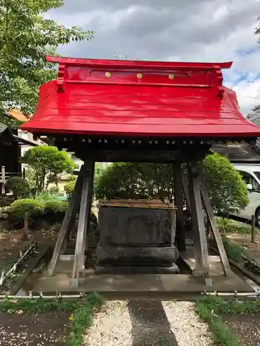 多賀神社の手水舎