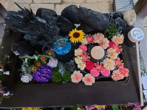 法輪寺の手水舎