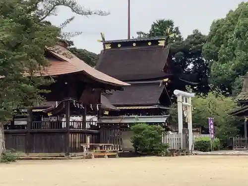 飯野八幡宮の本殿