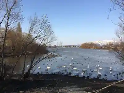 金比羅神社の景色