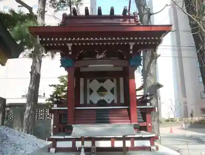 三吉神社の末社・摂社