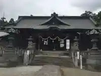上野国一社八幡八幡宮の本殿・本堂