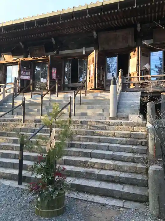 播州清水寺の本殿・本堂