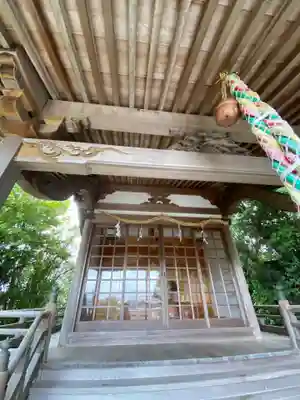 石屋神社の本殿・本堂