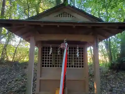 淡河八幡神社の末社・摂社