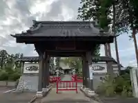 文殊院の山門・神門