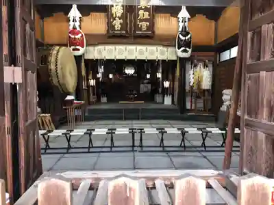 曩祖八幡宮の本殿・本堂