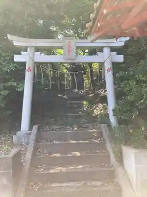 金刀比羅神社の鳥居