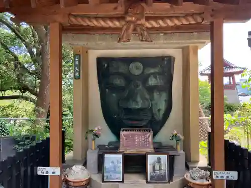 寛永寺(根本中堂)の仏像