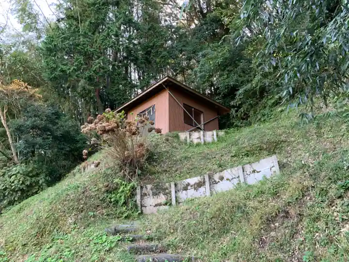 夷隅神社の自然
