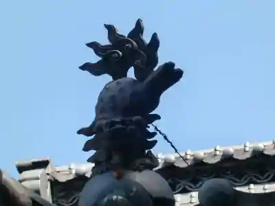 大宮・大原神社の狛犬