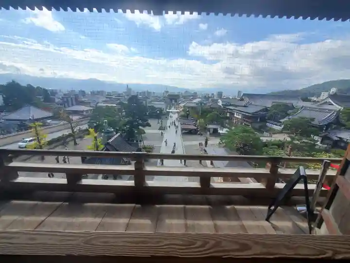 善光寺のその他建物