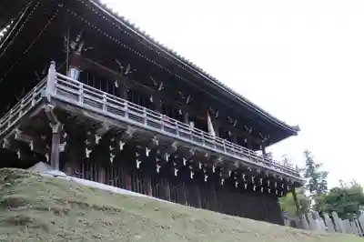 東大寺 二月堂の本殿・本堂
