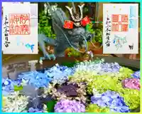 駒込妙義神社の手水舎