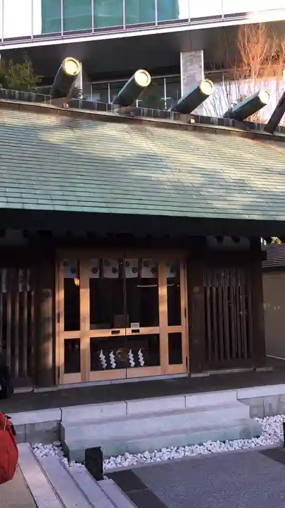 六本木天祖神社の本殿・本堂