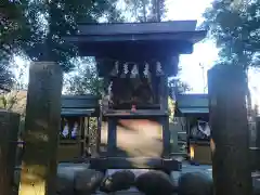 神明社の本殿