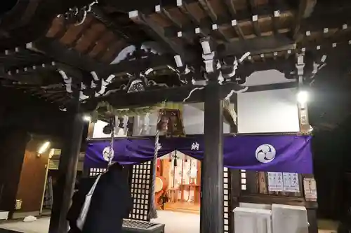 八幡神社の本殿・本堂