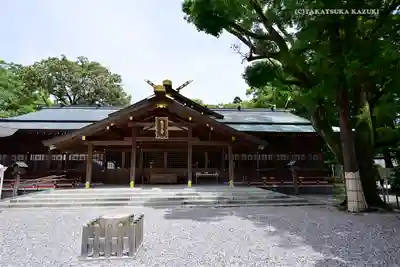猿田彦神社の本殿・本堂