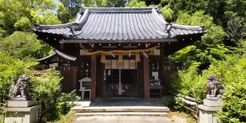 新熊野神社の本殿・本堂