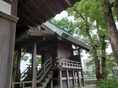 住吉神社の本殿・本堂