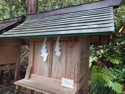 仁科神明宮の末社・摂社