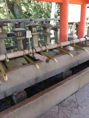 石清水八幡宮の手水舎