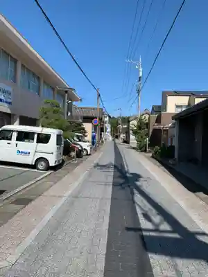 月夜見宮(豊受大神宮別宮)の周辺