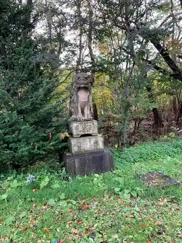 天満宮の狛犬