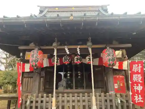 尉殿神社の本殿・本堂