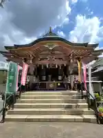 今戸神社の本殿・本堂