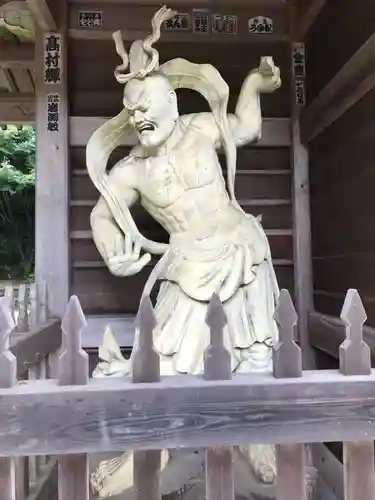 仙遊寺の像