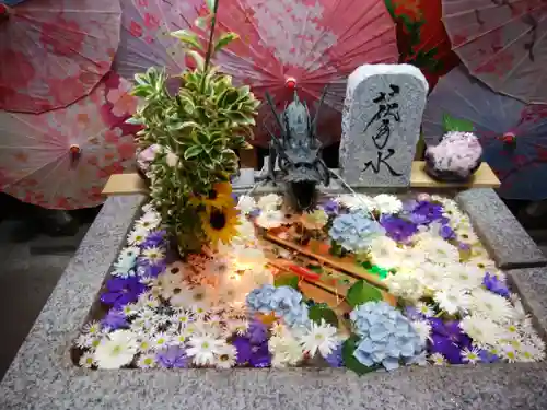 札幌諏訪神社の手水舎