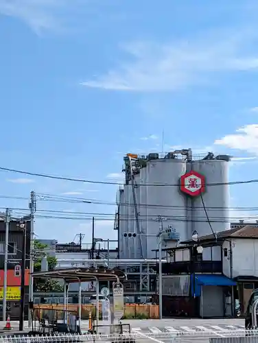 櫻木神社の周辺