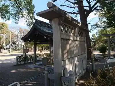 入海神社の手水舎