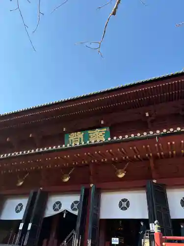 日光山輪王寺三仏堂(栃木県)