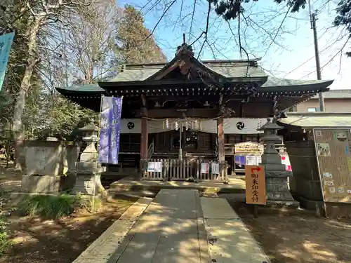 沓掛香取神社(茨城県)