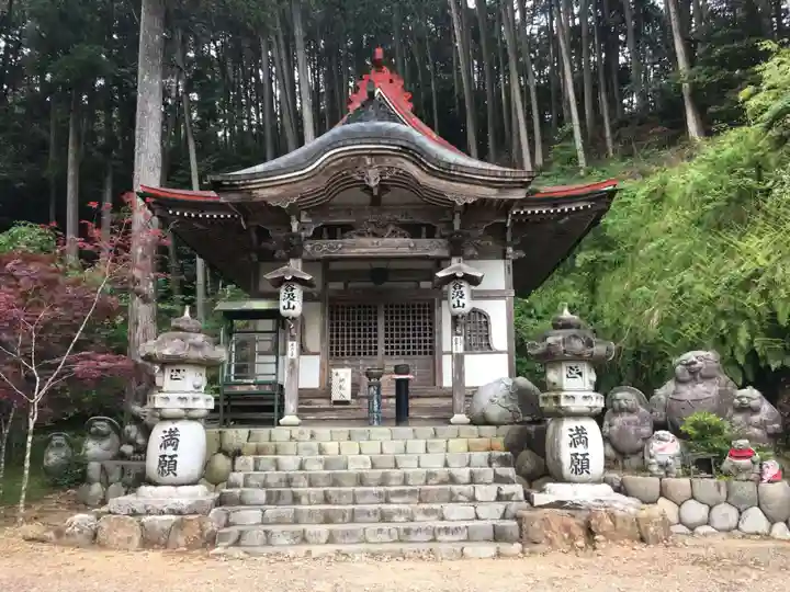 華厳寺の末社・摂社