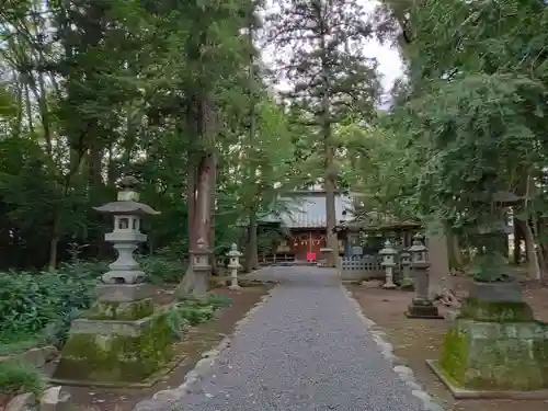 生品神社(群馬県)
