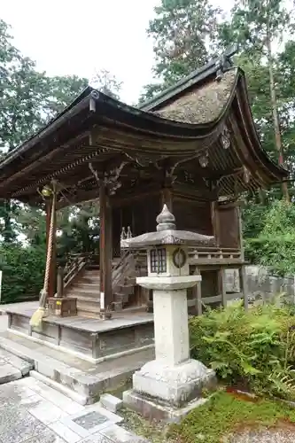 神田神社の本殿