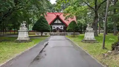 十勝護国神社の本殿・本堂