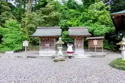 多賀大社の末社・摂社