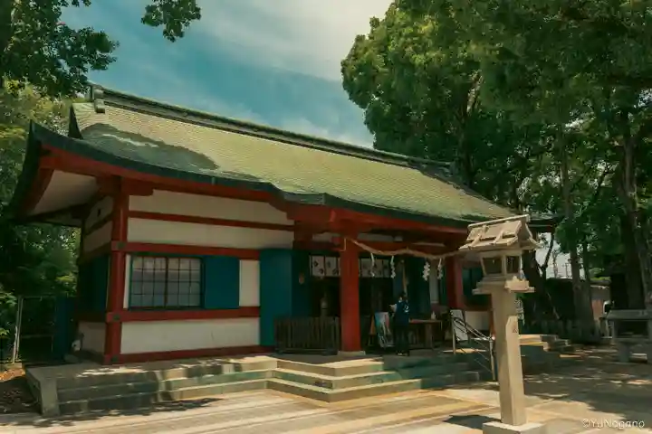 大依羅神社(大阪府)