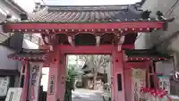 魚籃寺の山門・神門