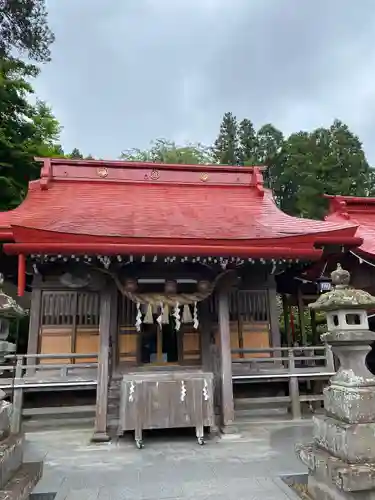 金蛇水神社の本殿