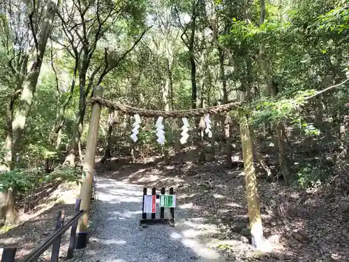 出雲大神宮の鳥居